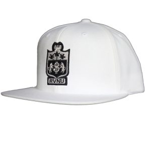 Silver Crest Cap - White