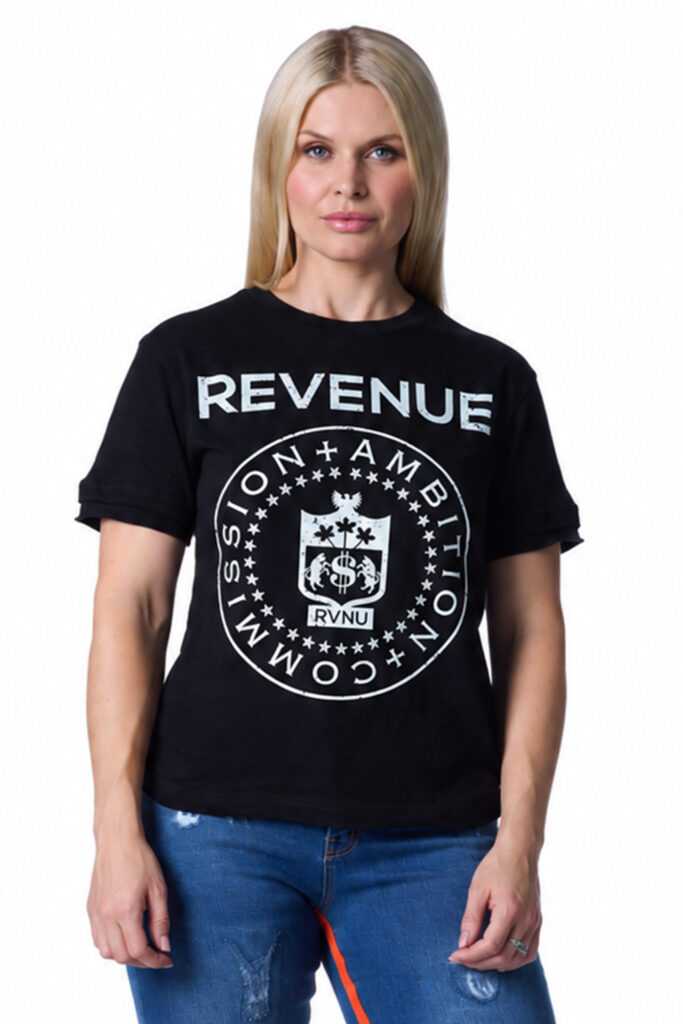 REVENUE BULLET CREST TEE
