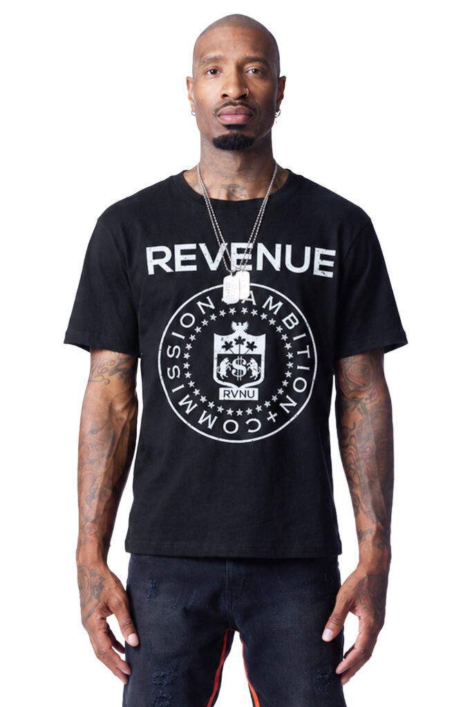REVENUE BULLET CREST TEE