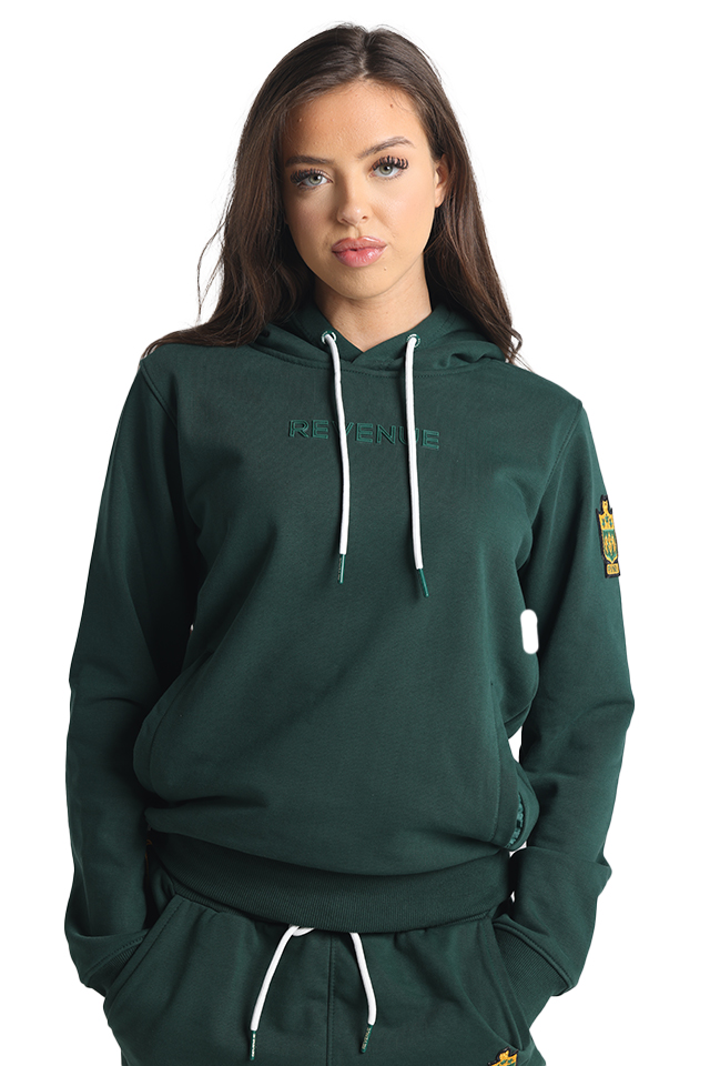 5″ Tone-On-Tone Logo Geneva Green