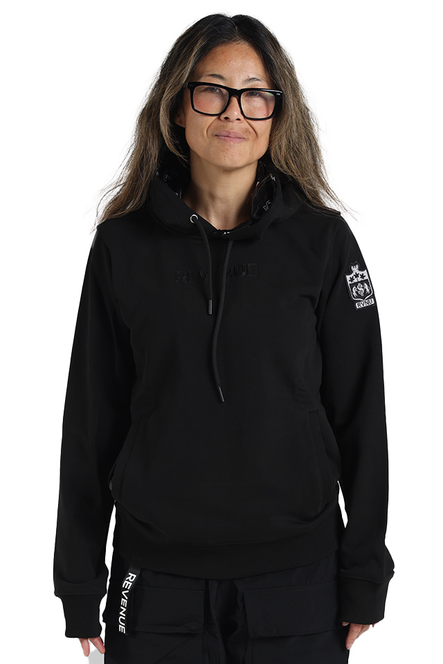 5" Tone-On-Tone Logo Black