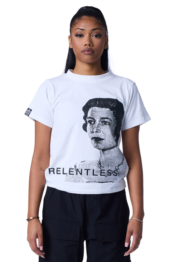 REVENUE QUEEN RELENTLESS TEE