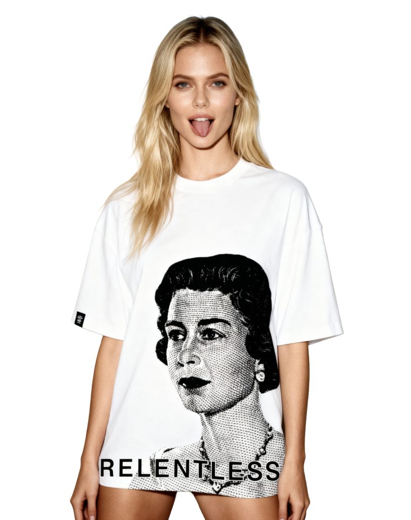 REVENUE RELENTLESS QUEEN TEE