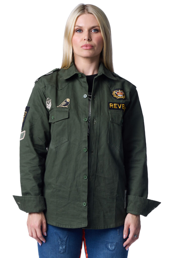 REVENUE - AT EASE - ARMY SHIRT