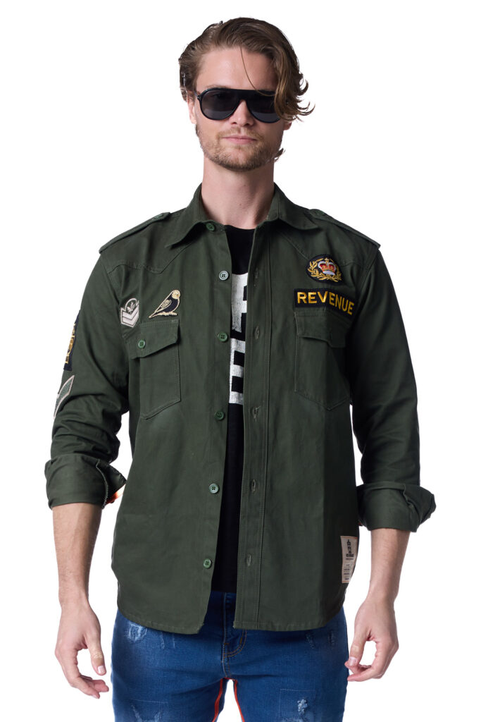 REVENUE - AT EASE - ARMY SHIRT
