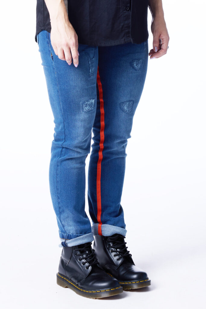 REVENUE DENIM BLUE