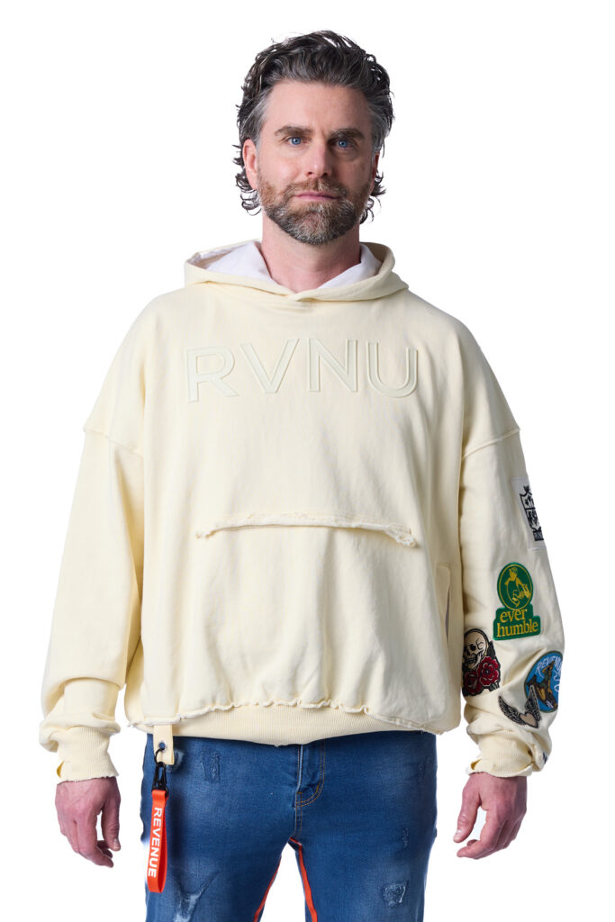 PAPER DESTRO HOODIE - PULLOVER