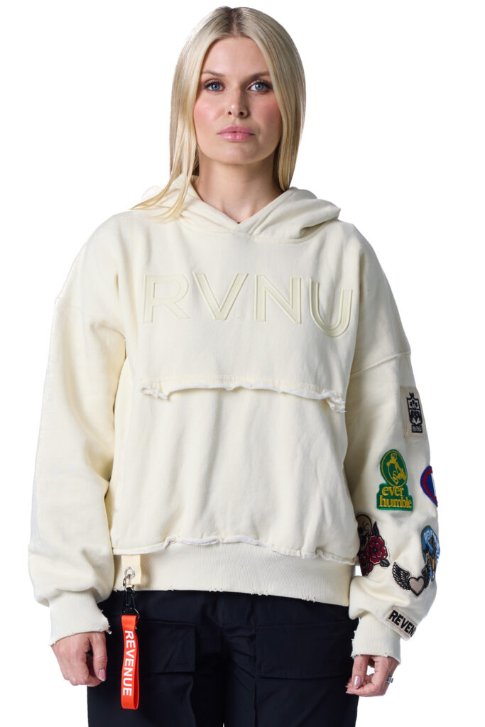 REVENUE DESTRO HOODIE PAPER