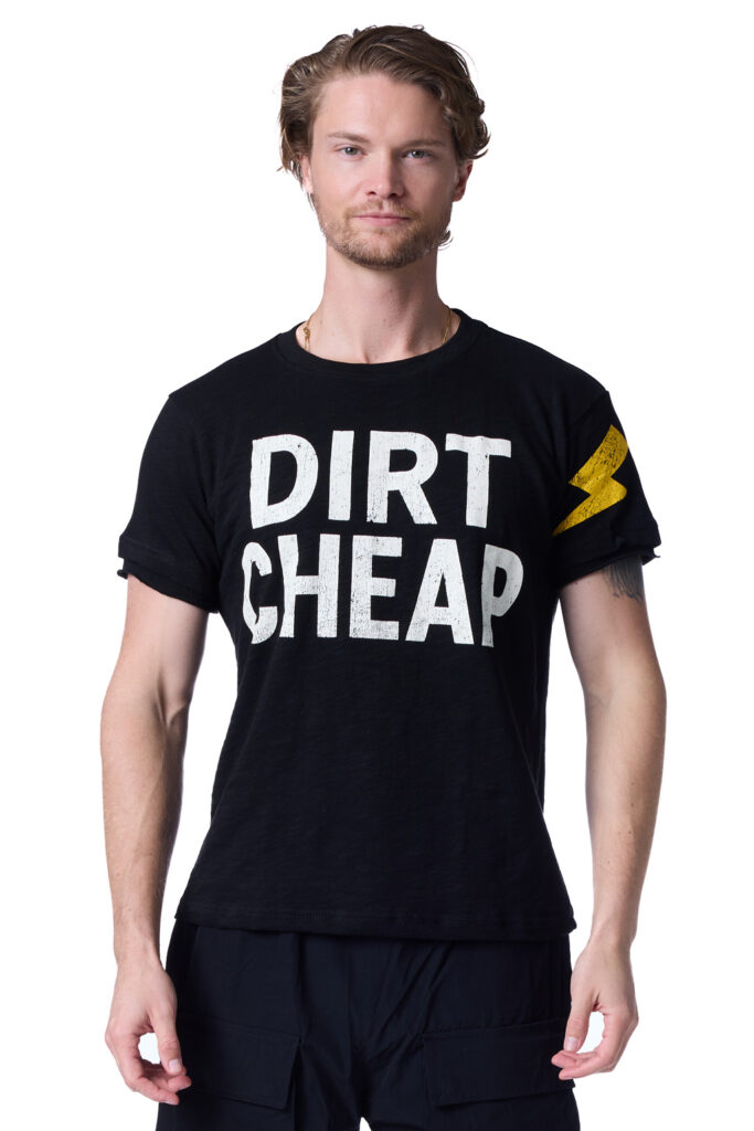 REVENUE TEE - DIRT CHEAP