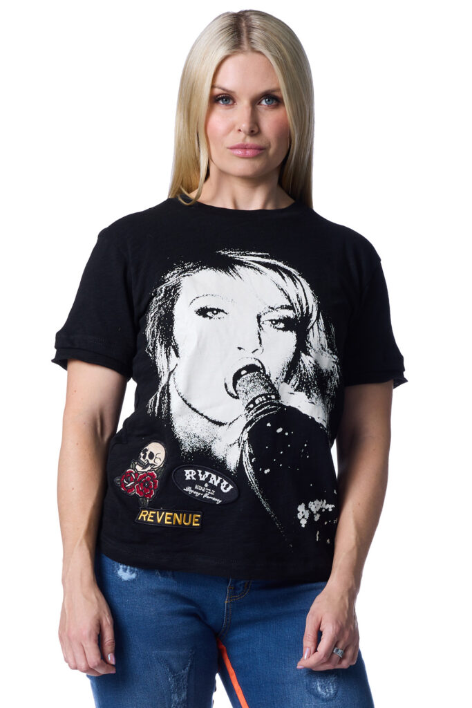 REVENUE JERRY HALL TEE