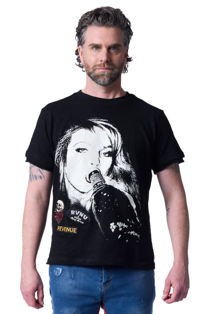 REVENUE JERRY HALL TEE