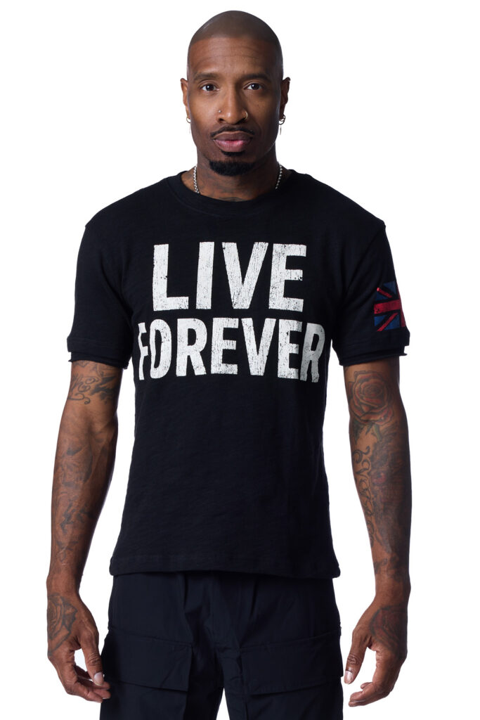 REVENUE LIVE FOREVER TEE