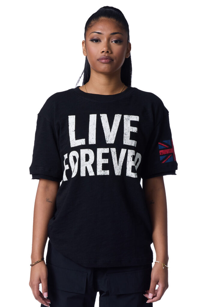 REVENUE LIVE FOREVER TEE
